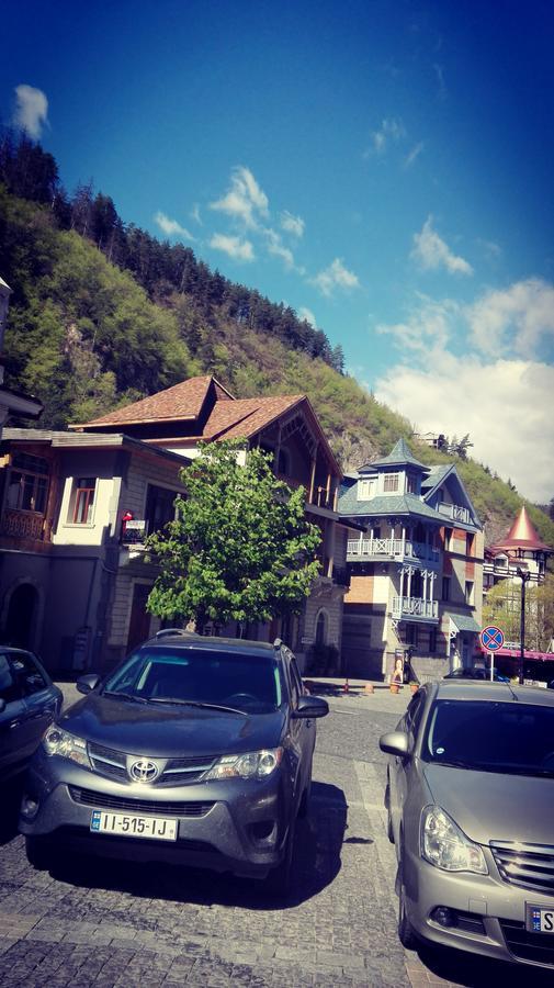 Apartament Giorgi Borjomi Exterior foto