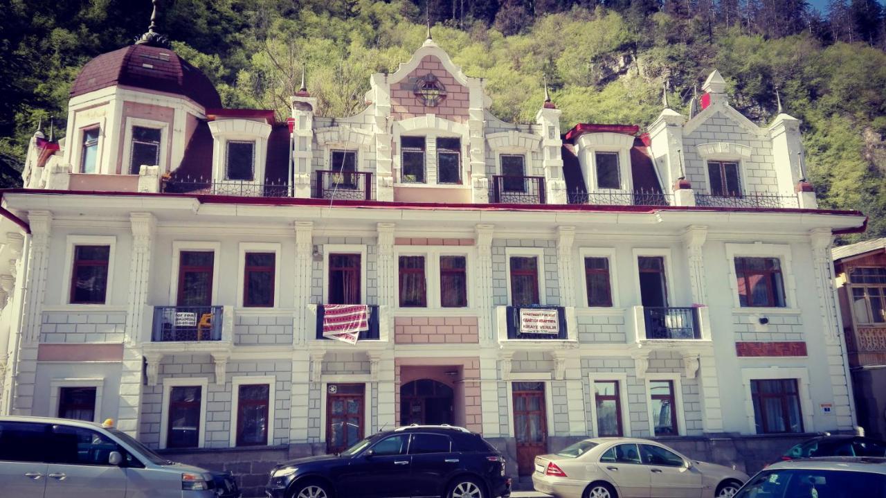 Apartament Giorgi Borjomi Exterior foto
