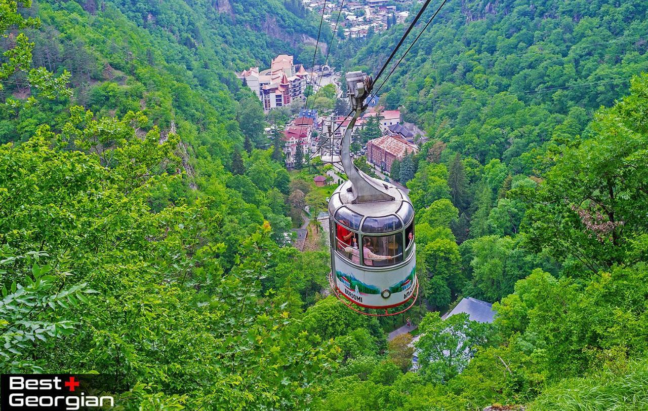 Apartament Giorgi Borjomi Exterior foto